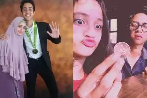 8 Pesona Dewa anak Nia Paramitha yang suaranya merdu menggelora