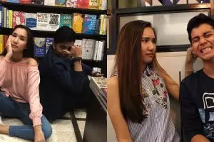 10 Potret kemesraan Ajil Ditto dan Jesslyn Evalretta, serasi banget