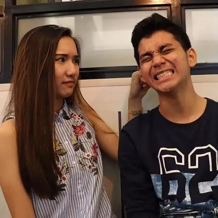 10 Potret kemesraan Ajil Ditto dan Jesslyn Evalretta, serasi banget