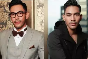 Tampak macho dan gagah, begini 8 gaya Robby Purba saat perawatan wajah