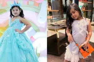 10 Potret cantik Arlova Carissa, putri Andre Taulany yang modis abis