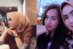 8 Pesona Linda Darmawan, mama Beby Tsabina yang nggak kalah cantik