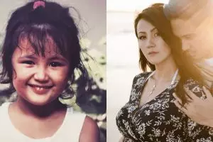 9 Potret masa kecil Sharena Delon ini bikin gemas, imutnya kebangetan