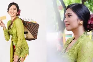 9 Potret cantiknya Mikha Tambayong jadi tukang jamu ini bikin terpana