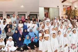 Berbagi berkah Ramadan, 7 seleb ini gelar buka bersama anak yatim