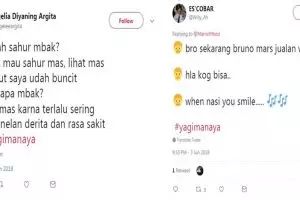10 Obrolan 'ya gimana ya' ini ngaconya bikin otomatis cengar-cengir
