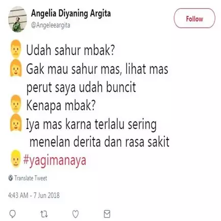 10 Obrolan 'ya gimana ya' ini ngaconya bikin otomatis cengar-cengir