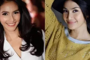 7 Gaya Maudy Koesnaedi berhijab simpel, penampilannya makin anggun