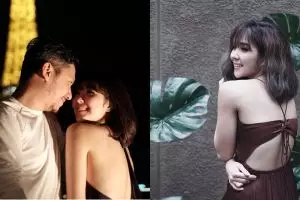 8 Pesona Gisella Anastasia saat pamer punggung mulus, seksi abis