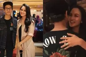 Ketemu Iqbaal, begini kehebohan Ririn Ekawati yang bikin Nindy cemburu