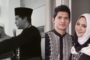 8 Pesona si cakep Iko Uwais dengan baju muslim, gantengnya elegan