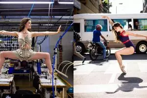 Beda dari biasa, ini 10 pose kece penari balet di berbagai tempat