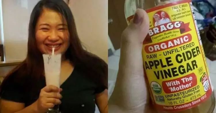 10 Pesona Donie Lin, cewek yang hits setelah sukses diet dengan cuka