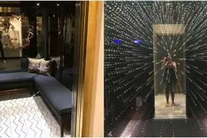 10 Desain lift keren ini bikin pengen naik dan turun berlantai-lantai