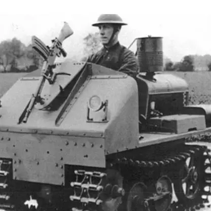 10 Desain tank Perang Dunia II ini bikin heran, ada yang bisa terbang