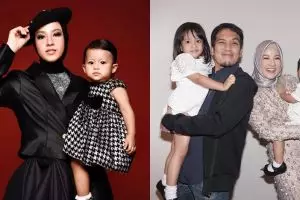 Jadi ibu di usia 20 tahun, begini 8 potret Natasha Rizky momong anak