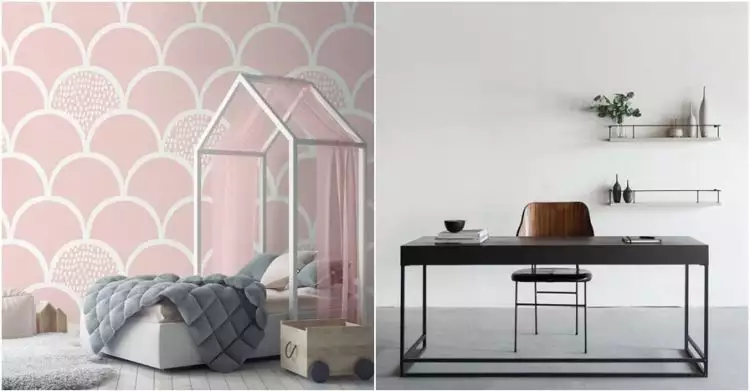 Unik, 7 desain simpel perabotan rumah ini cocok untuk millenial