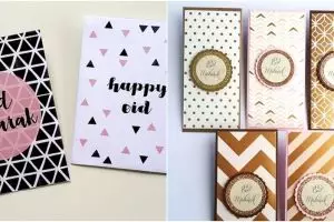 Cute & simpel, ini 8 DIY amplop angpao Lebaran yang bisa kamu tiru