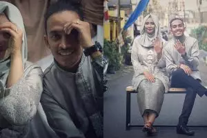 Jauh dari pemberitaan, ini dia 7 potret Abdur 'comic' dengan istri
