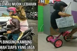 17 Meme kocak mudik Lebaran ini dijamin bakal mengocok perutmu