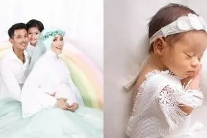 5 Potret newborn Queen Eijaz Slofa, putri Fairuz A Rafiq yang imut