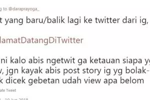 10 Cuitan warganet #selamatdatangditwitter, ngakak sampai kuota abis