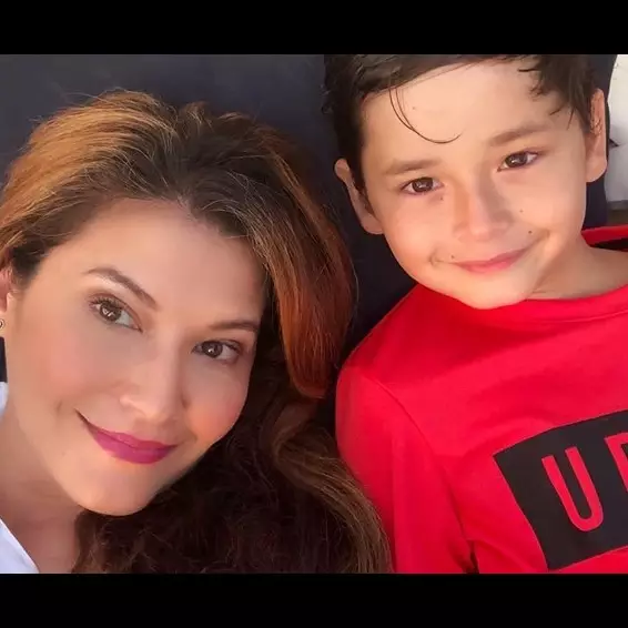 Kenakan kostum bertutup kepala, putra Tamara Bleszynski disebut cantik