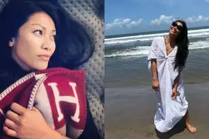 Gaya pakaiannya dicibir, respons Anggun C Sasmi ini justru kocak abis