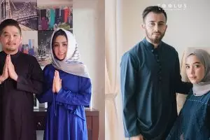 Pengantin baru, 16 seleb ini rayakan lebaran pertama sama pasangan