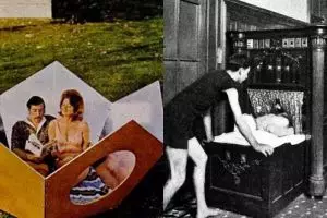 10 Alat terapi sinar UV jadul, dari yang mirip lemari hingga peti mati