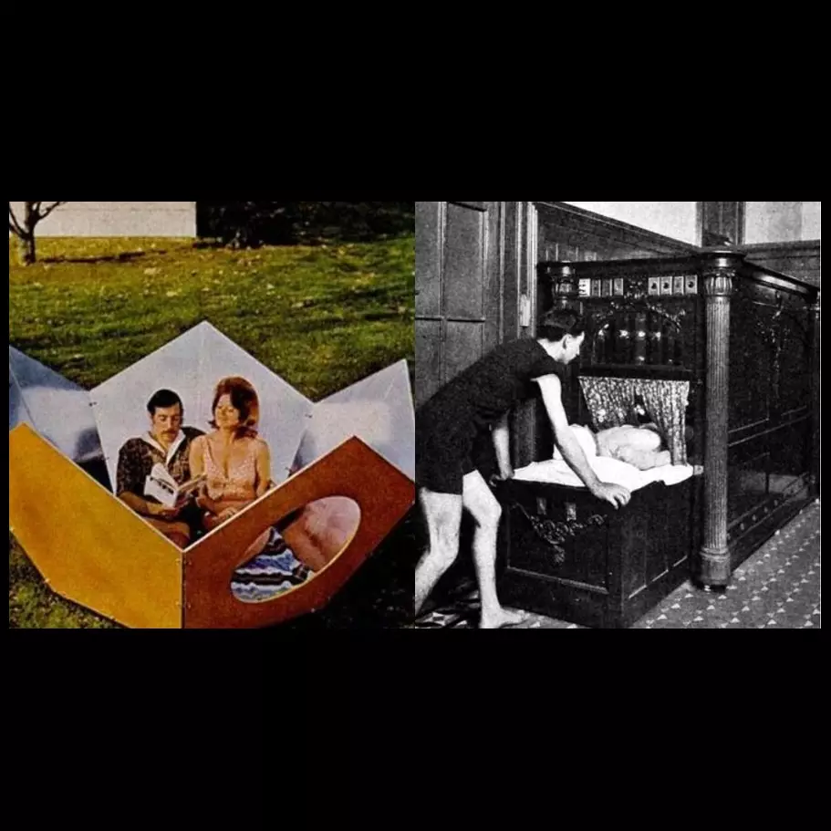 10 Alat terapi sinar UV jadul, dari yang mirip lemari hingga peti mati