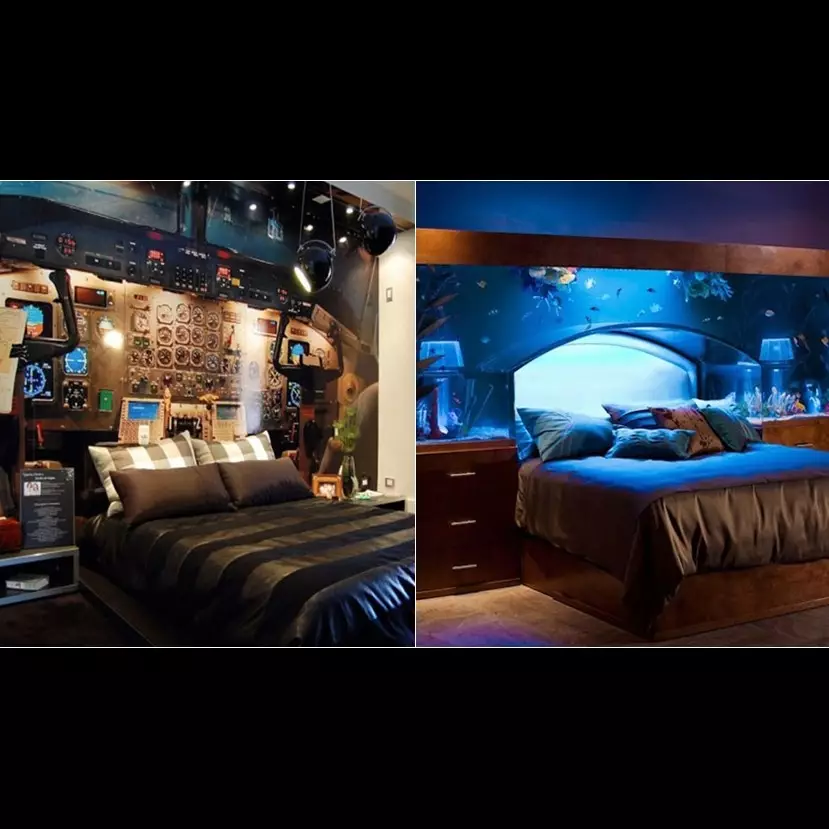 10 Desain kepala ranjang ini unik abis, bisa percantik tempat tidur