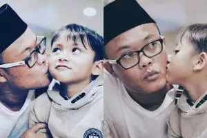 Rumah tangga konflik, momen Sule perhatian ke putranya ini bikin baper