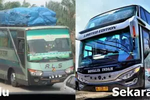 6 Potret beda perjalanan mudik dulu vs sekarang, kini semakin nyaman