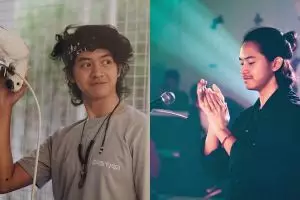 7 Aksi panggung Tristan 'Mantra Vutura', si ganteng adik Kevin Aprilio