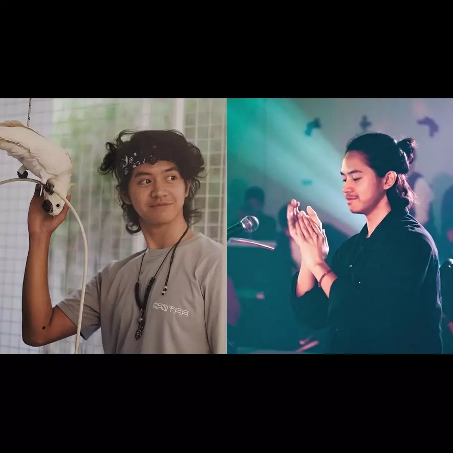 7 Aksi panggung Tristan 'Mantra Vutura', si ganteng adik Kevin Aprilio