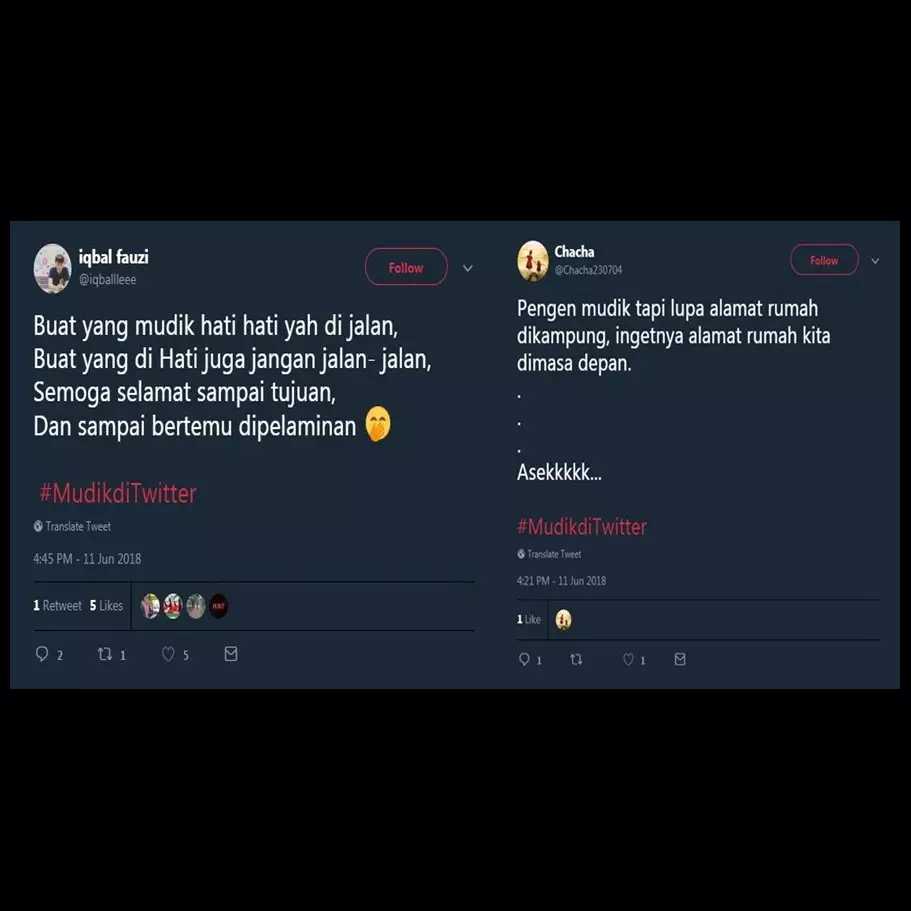 10 Lelucon 'mudik di Twitter' ini bisa jadi obat lelah pulang kampung