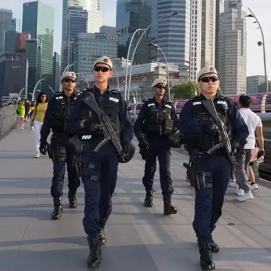 8 Potret pengamanan ketat pertemuan Trump &amp; Kim Jong Un di Singapura