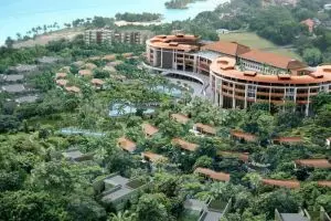 7 Penampakan megahnya hotel tempat pertemuan Trump dan Kim Jong Un