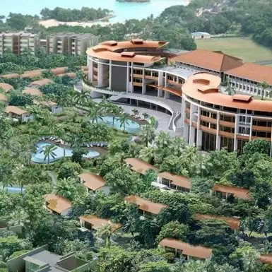 7 Penampakan megahnya hotel tempat pertemuan Trump dan Kim Jong Un