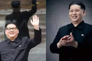 8 Aksi Howard X, 'kembaran' Kim Jong Un yang bikin publik heboh