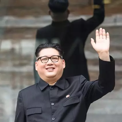 8 Aksi Howard X, 'kembaran' Kim Jong Un yang bikin publik heboh