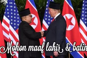 8 Meme 'Trump bertemu Kim Jong Un' ini bikin senyummu makin lebar