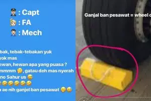 6 Obrolan ala pegawai penerbangan ini receh tapi bisa bikin baper