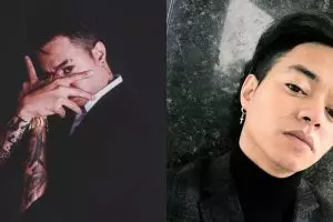 8 Pose Reza Oktovian pakai jas hitam keren, gayanya gahar abis