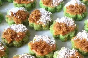 Yuk bikin klepon cookies, snack unik nan lezat buat suguhan lebaran