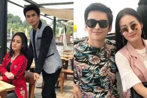 Dijodohkan fans, ini 9 momen mesra Dinda Hauw dan Teejay Marquez