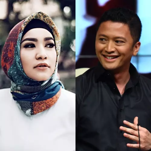Kini berbalut hijab, begini 10 pesona mantan istri Ferry Maryadi