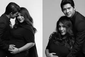 Lahirkan anak kedua, ini 5 momen proses persalinan Audy Item