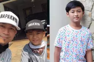 8 Potret Fabian Yahva, anak Denny Cagur yang ganteng & menggemaskan